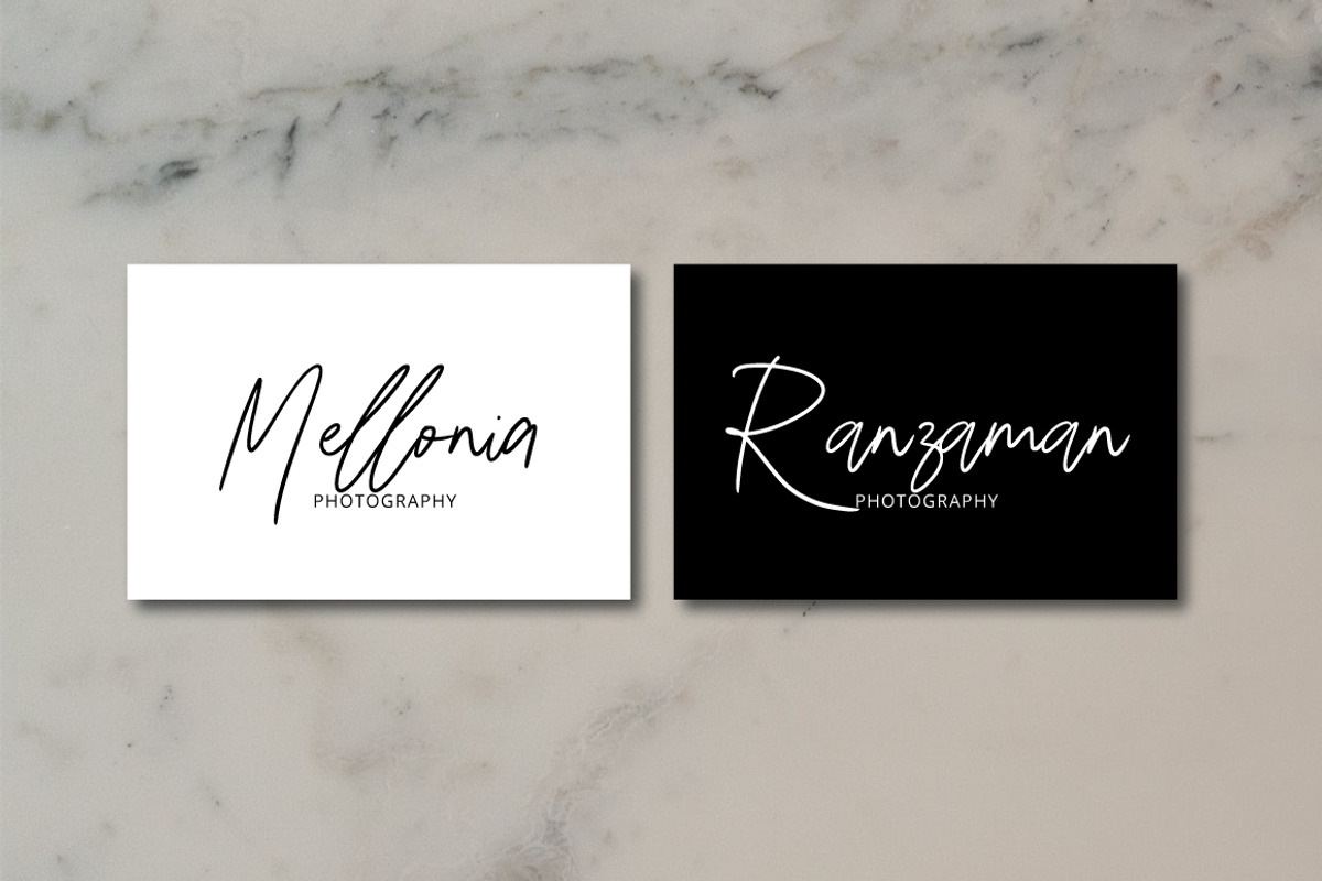 Grimetta - Handwritten Signature, a Handwritten Font by tebaltipislab (Photo 3 of 9)