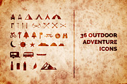 Outdoor Adventure Icons, an Icon by Calvin Weibel (Thumbnail 3 of 3)