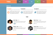 TRIA - Single Page PSD Theme, a Websites & App Template by Metrothemes (Thumbnail 5 of 5)