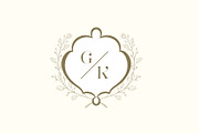 Set of 7 Frames & Crests, an Object Graphic by Bianca Mascorro Art (Thumbnail 2 of 3)