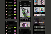 Wanawi NFT Marketplace Mobile App, an App Template by No.13 (Thumbnail 3 of 4)