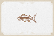 Nautical Vectors | Graphics Set, an Animal Illustration by GRPXSTORE (Thumbnail 4 of 6)