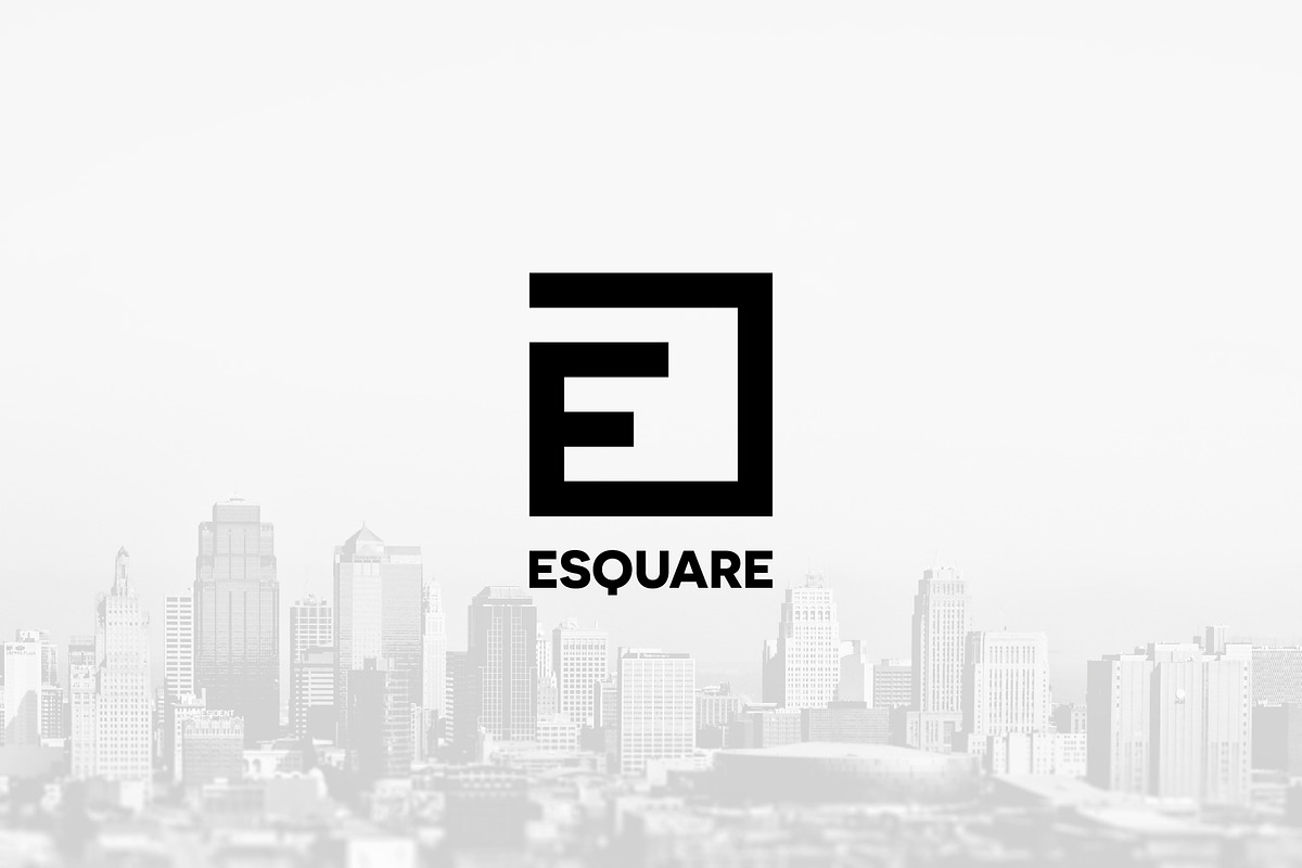 Letter E Square Logo, a Branding & Logo Template by bvcreates (Photo 2 of 9)