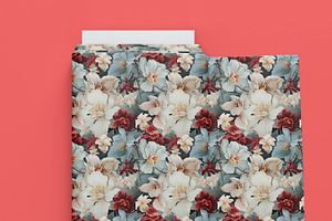 Fabric Bolt Mockup Fabric Mockup