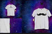 Men's T-shirt On 5 Stages Mock-up, a Hoody Mockup by Mocca Mockups Store (Thumbnail 37 of 69)