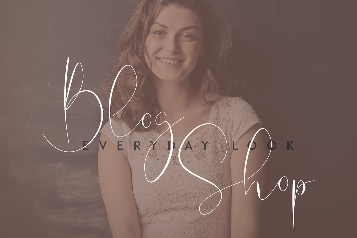 Belinda Script - Regular and Italic preview 8