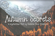 The First Fonts Bundle - 6 Fonts, a Handwritten Font by Endless Time Graphics (Thumbnail 5 of 7)