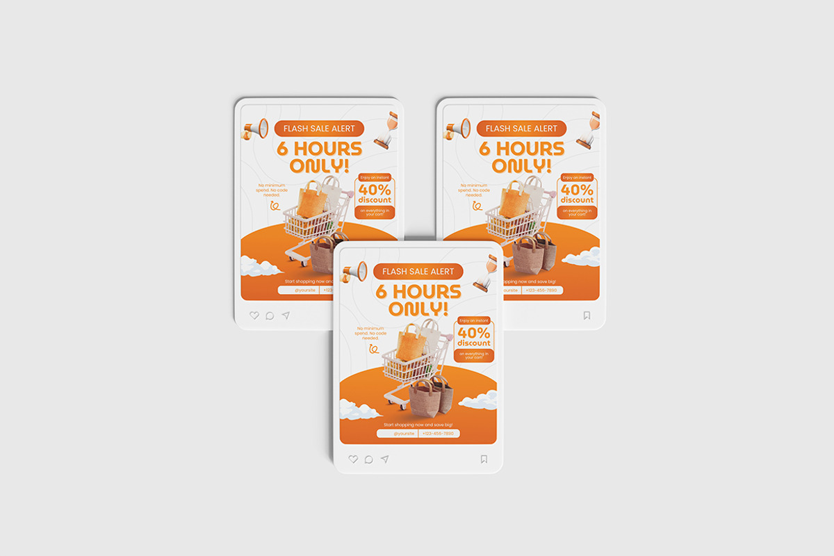 Instagram Post Mockup, a Product Mockup by MrLetters (Photo 5 of 5)