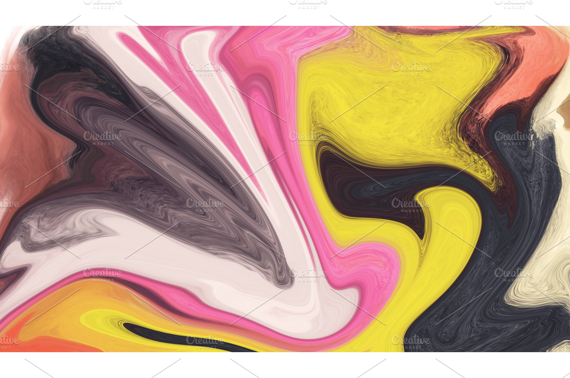 Abstract background. Liquid ink, an Abstract Photo by antishock