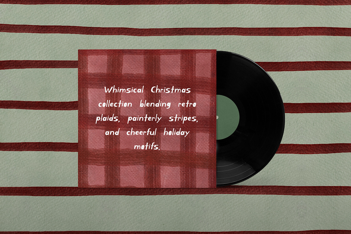 Painterly Christmas Backgrounds, a Background Graphic by SunnyAfternoons (Photo 14 of 16)