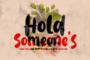 New Rosta Natural Handwritten Font, a Handwritten Font by Graphicxell (Thumbnail 3 of 10)