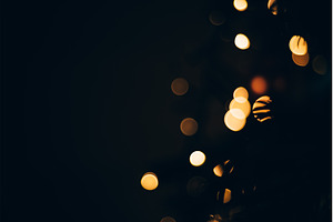 Abstract bokeh as overlay, an Abstract Photo by MAnuta