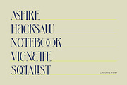 Lafonte Font, a Serif Font by vuuuds (Thumbnail 12 of 13)