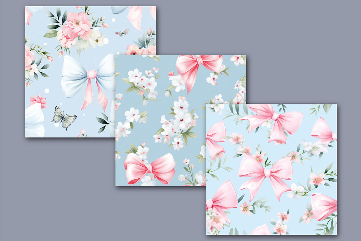 Spring Flowers Seamless Pattern, a Pattern Graphic by Artful Prints (Photo 4 of 7)
