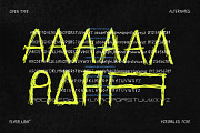 Scrawlpunk - Scribbles Font, a Handwritten Font by FLYERWRK (Thumbnail 7 of 10)