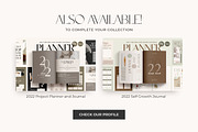 SALE 2024 Planner & Journal CANVA PS, a Magazine Template by Eviory (Thumbnail 26 of 27)