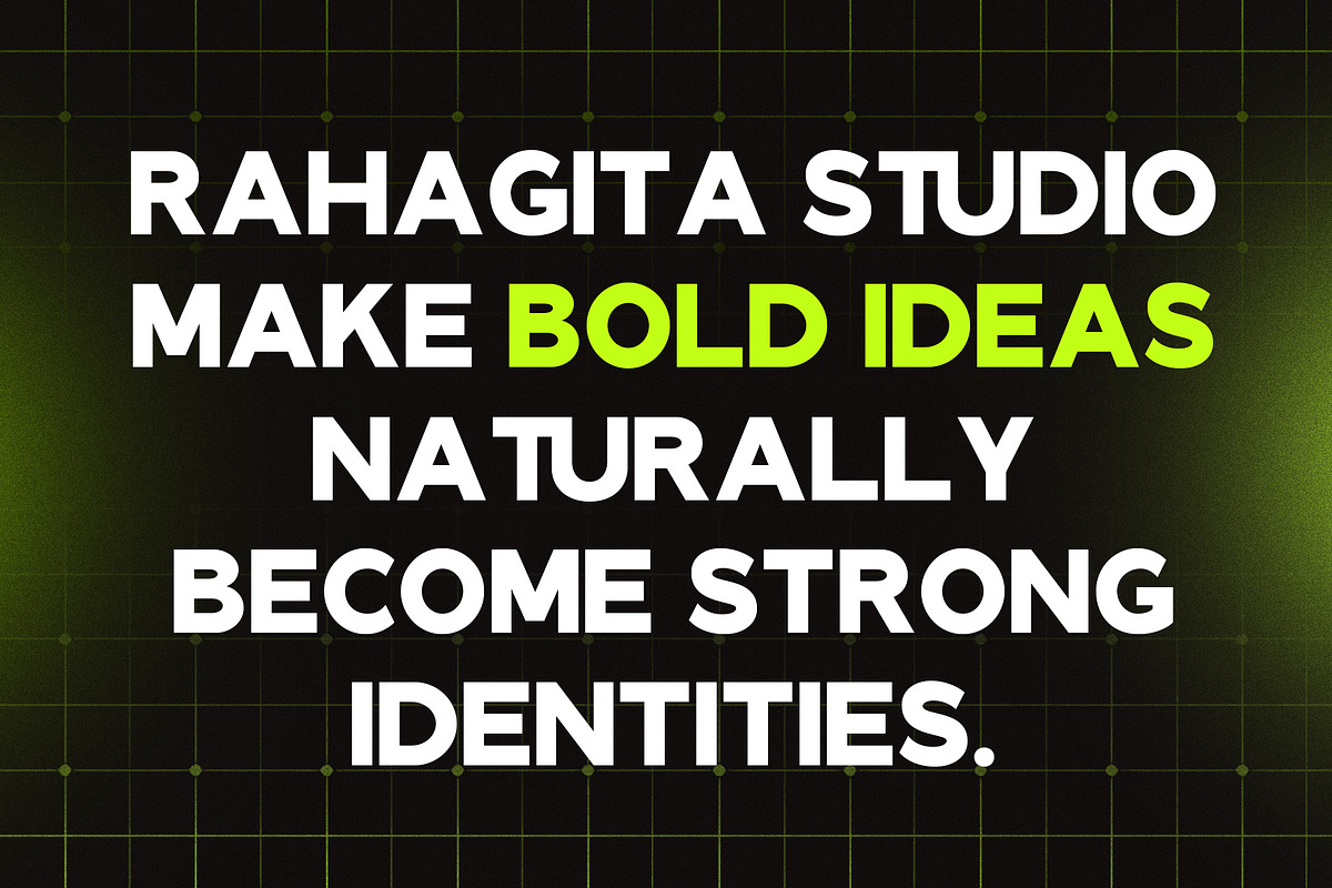 Alma Pro - Bold Modern Sans Serif, a Sans Serif Font by Rahagita Studio (Photo 2 of 10)