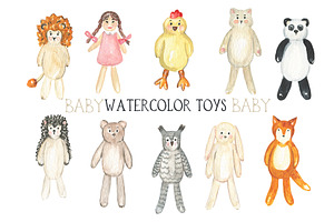 Baby Crest Creator Watercolor