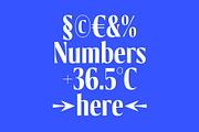 Kiester - Variable Display, a Sans Serif Font by Adam Fathony (Thumbnail 11 of 15)