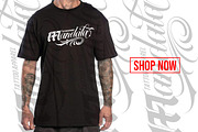 Tribal Font, a Blackletter Font by Muntab_Art (Thumbnail 7 of 8)