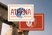 Skaldheim - Greek Display Typeface, a Font by Indotype Foundry (Thumbnail 7 of 10)