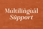 Krisma Serif | Ligarure Serif Font, a Serif Font by Krismagraph (Thumbnail 9 of 11)
