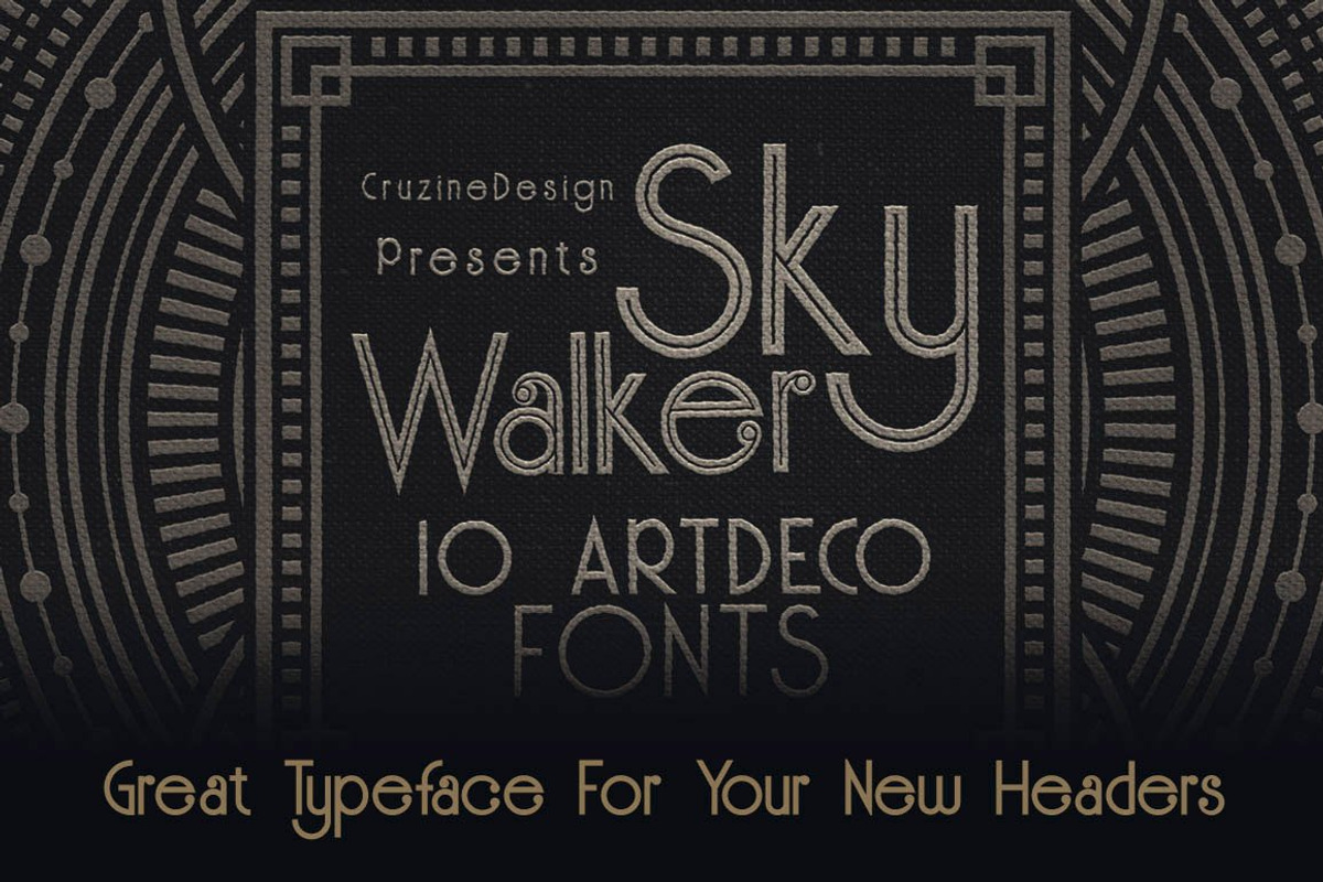 SALE Art Deco Toolkit, a Background Graphic by Cruzine (Photo 106 of 111)