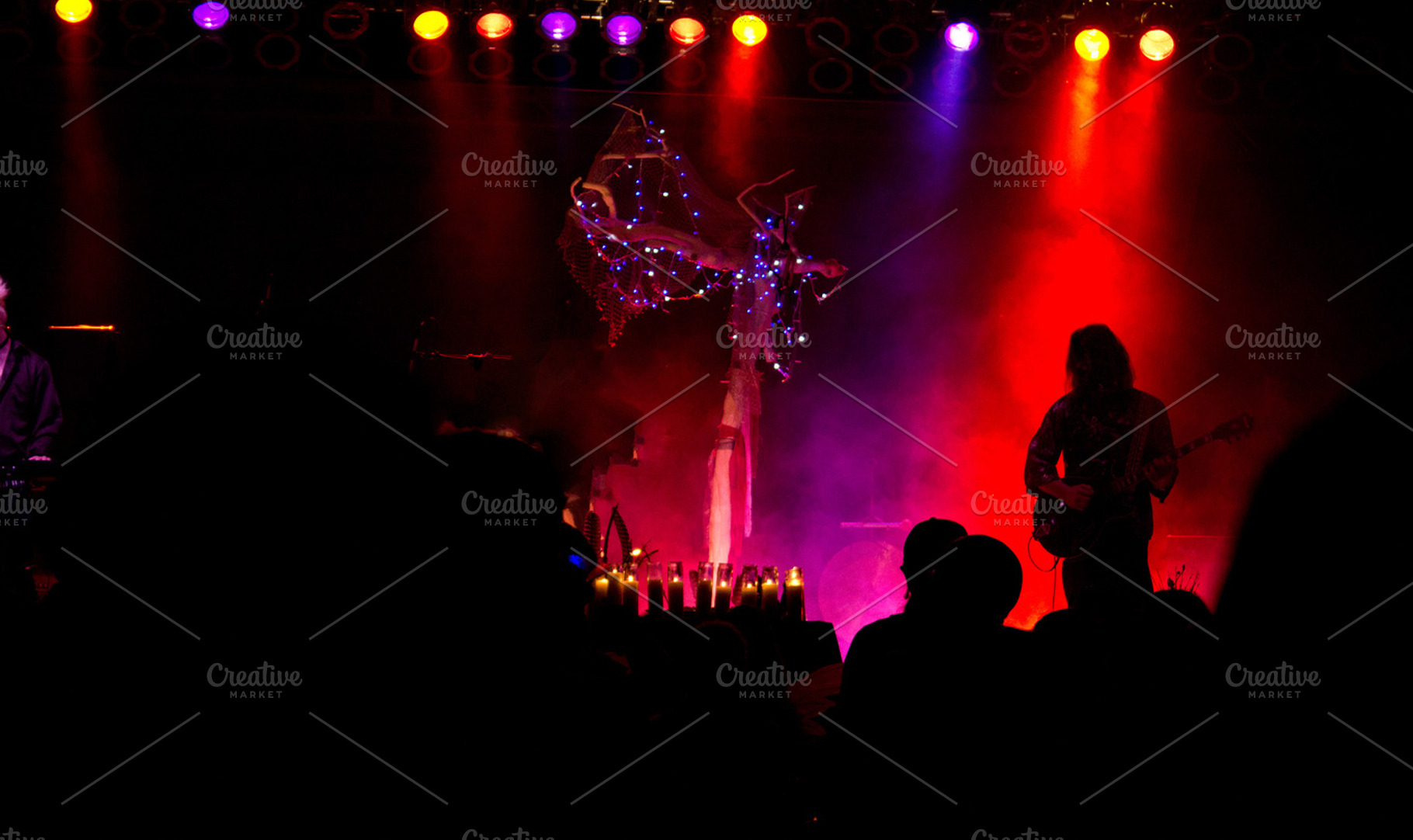 Music Festival Stage Performance
