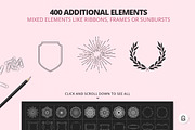 The Designer Label Creators Kit, a Branding & Logo Template by Graphic Ghost (Thumbnail 6 of 14)