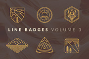 Line Badges - Volume 3, a Branding & Logo Template by Build Interactive (Thumbnail 1 of 5)