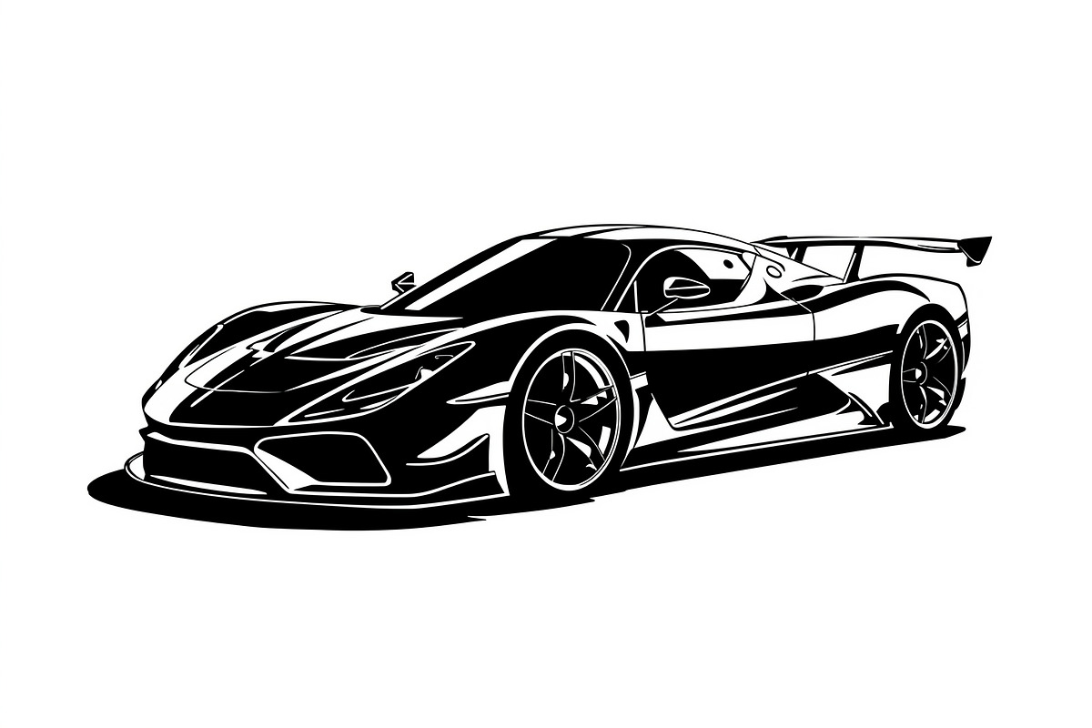Car Silhouette Vector Art bundle, an Illustration by yasushie (Photo 4 of 9)