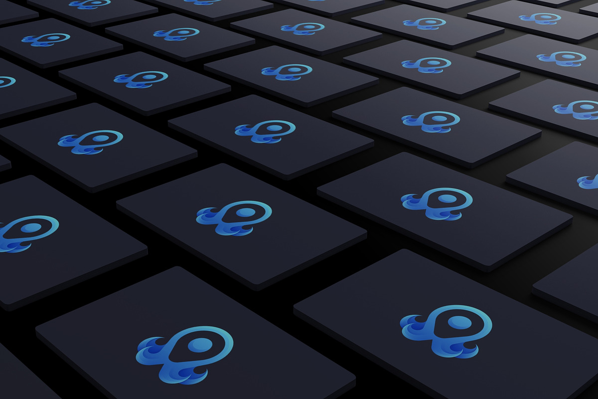 Modern Gradient Octopus Logo Design, a Branding & Logo Template by Artnivora.Std (Photo 4 of 4)