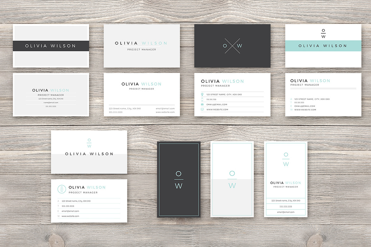 Resume Bundle-Personal branding, a Resume Template by Profilia Resume Boutique (Photo 5 of 5)