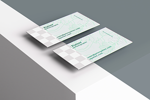 Business Card MockUp V4