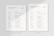 Minimalist Resume Designers Canva, a Resume Template by frommakertomaker (Thumbnail 7 of 9)