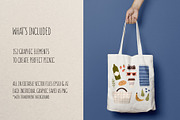 Outdoor weekend. Food & flowers, an Object Graphic by MaNechaeva (Thumbnail 2 of 9)