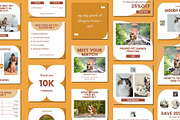 Pet Shop Social Media Post Canva, a Social Media Template by BoontenStudio (Thumbnail 2 of 7)