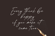 Shamson Signature Font, a Script Font by RantautypeStudio (Thumbnail 2 of 17)