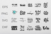 100 Motivational Lettering Phrases, an Object Graphic by Selentaori Studio (Thumbnail 3 of 10)