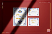 Chinoiserie Wedding Invitation Suite, an Invitation Template by Millusti (Thumbnail 4 of 5)