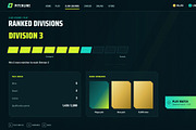 Football Game UI Kit, 100 Screens, an UI Kit Template by pawellpi (Thumbnail 65 of 117)