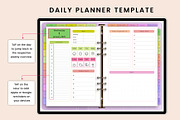 2025 All-in-one Digital Planner, a Stationery Template by Designmela01 (Thumbnail 3 of 12)
