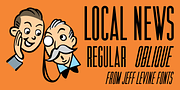 Local News JNL, a Sans Serif Font by Jeff Levine Fonts (Thumbnail 1 of 5)