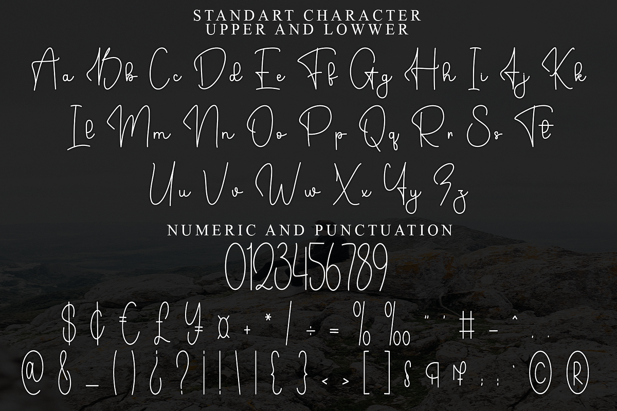 Saturday Part, a Handwritten Font by FreshTypeINK (Photo 5 of 8)