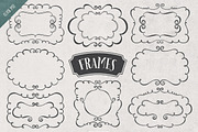 Borders, Corners & Frames Super Kit, a Decorative Illustration by Callie Rian & Co. (Thumbnail 4 of 5)