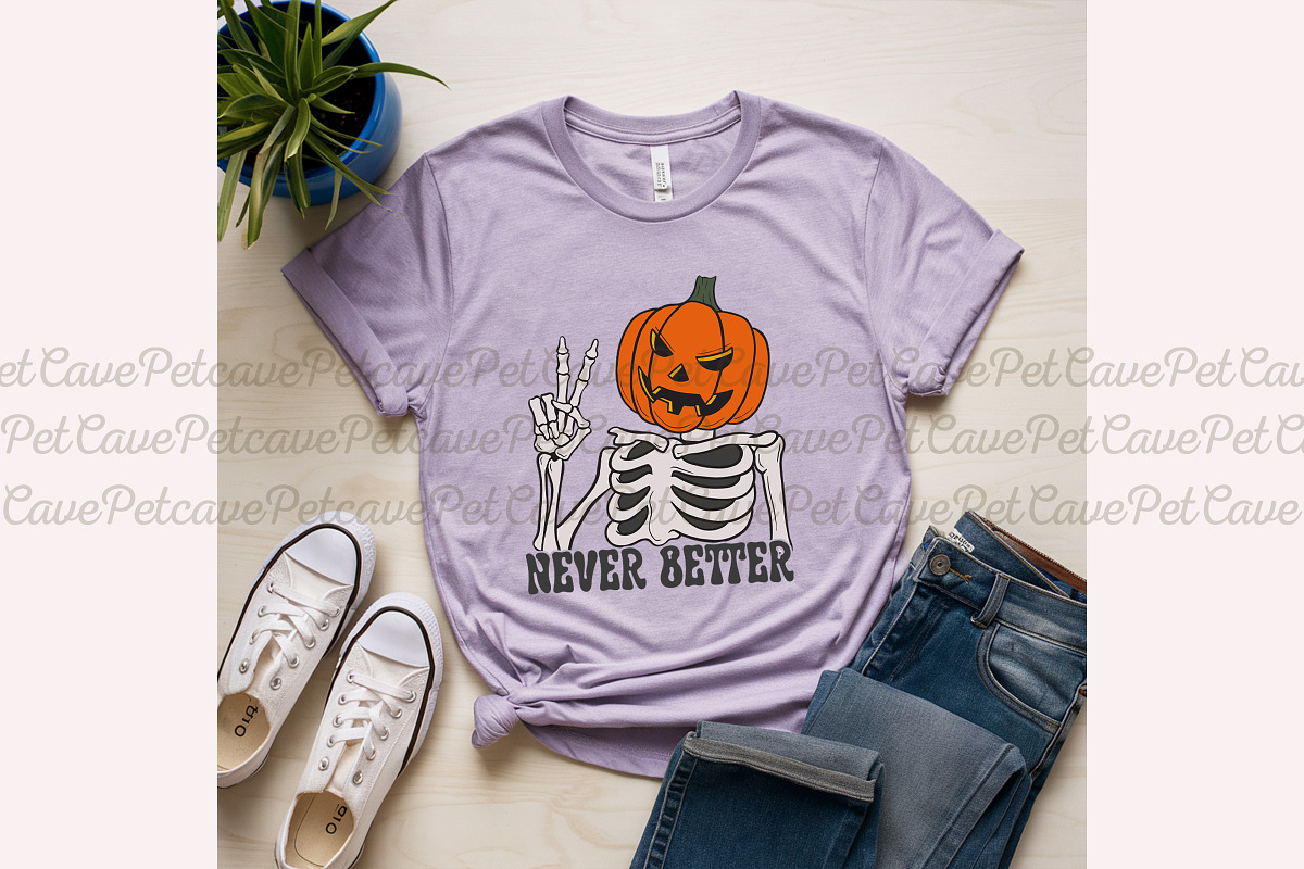 Skull & Skeleton Halloween Bundle, a Graphic by Pet Cave (Photo 4 of 9)