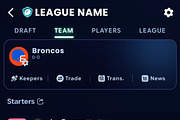 Custom Fantasy Football Helmet Icons, a Solid Icon by Nickosuave (Thumbnail 13 of 14)