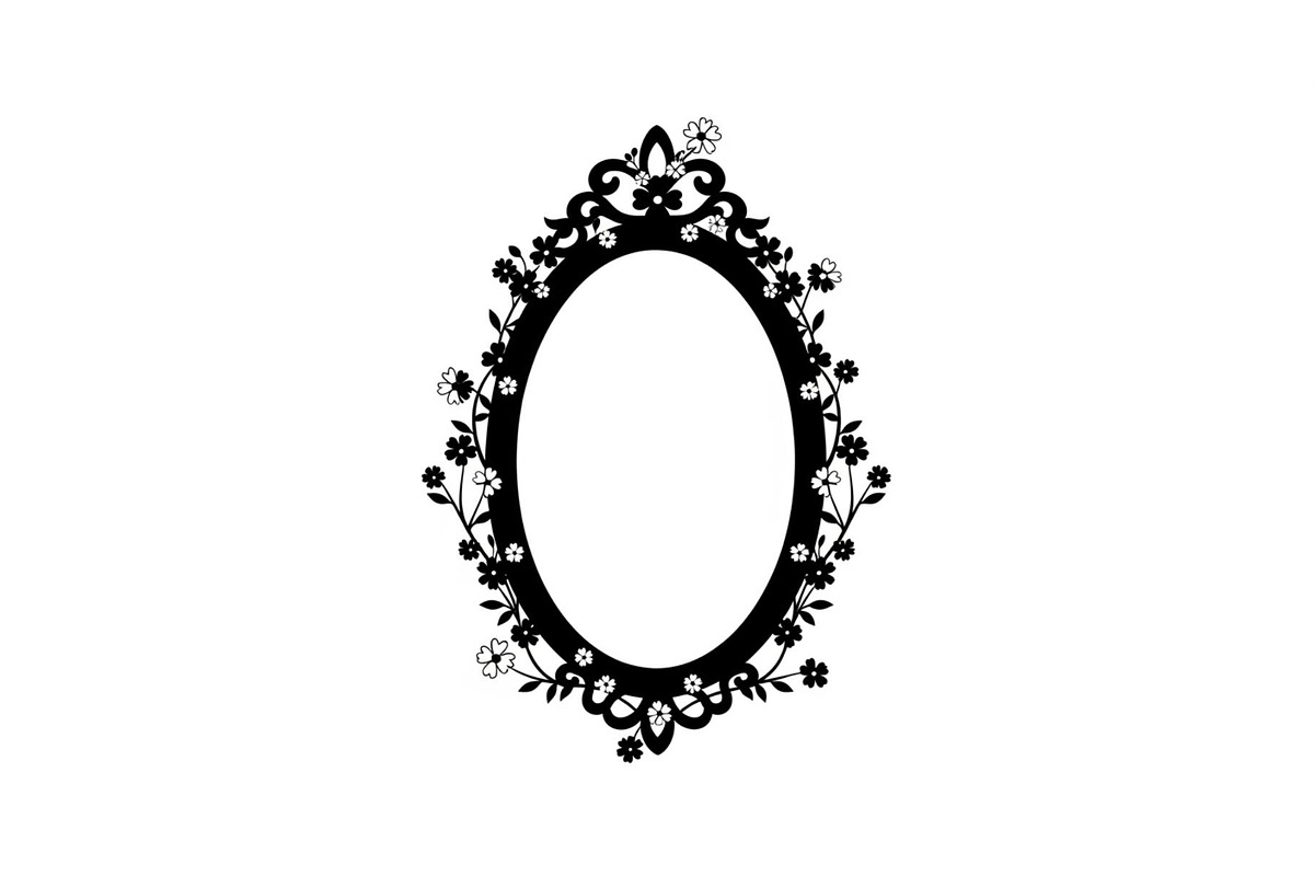Vintage Ornate Oval Frame Bundle, an Illustration by jahid234 (Photo 19 of 31)