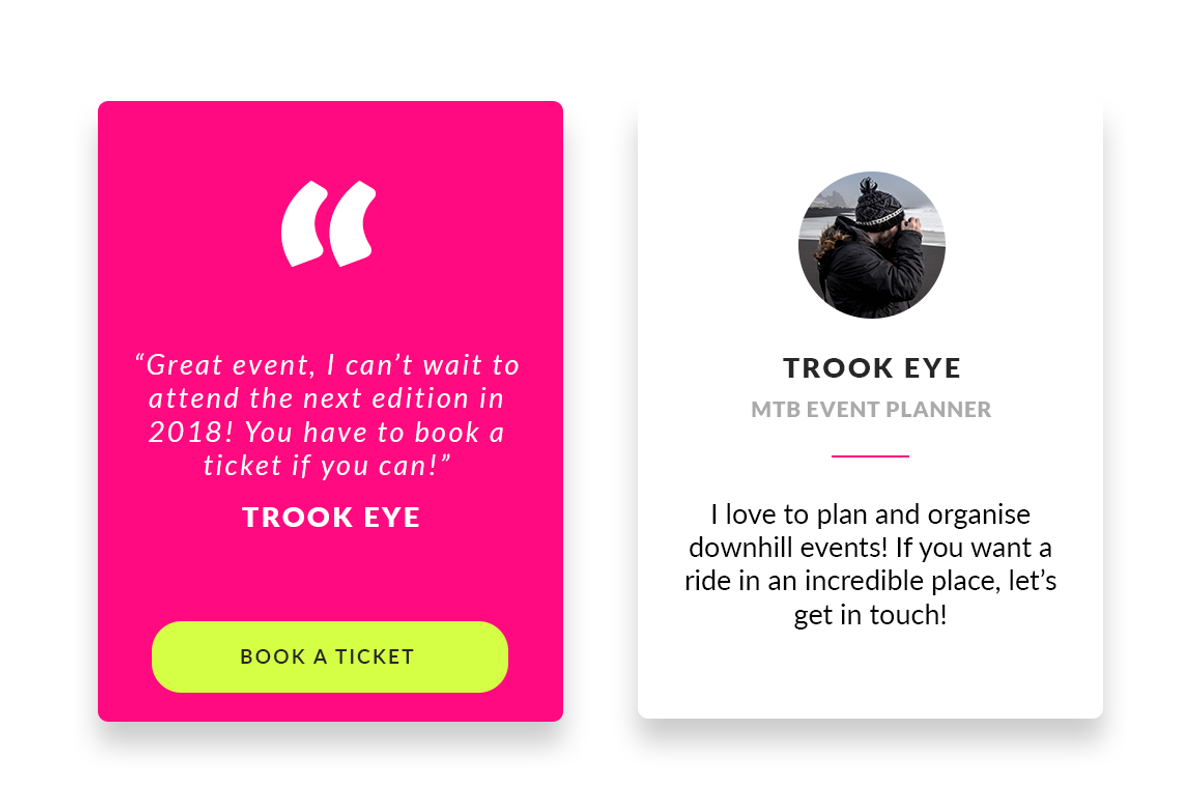 Disobedient UI Kit Vol 1 - Photoshop, an UI Kit Template by Trookeye Design (Photo 2 of 2)
