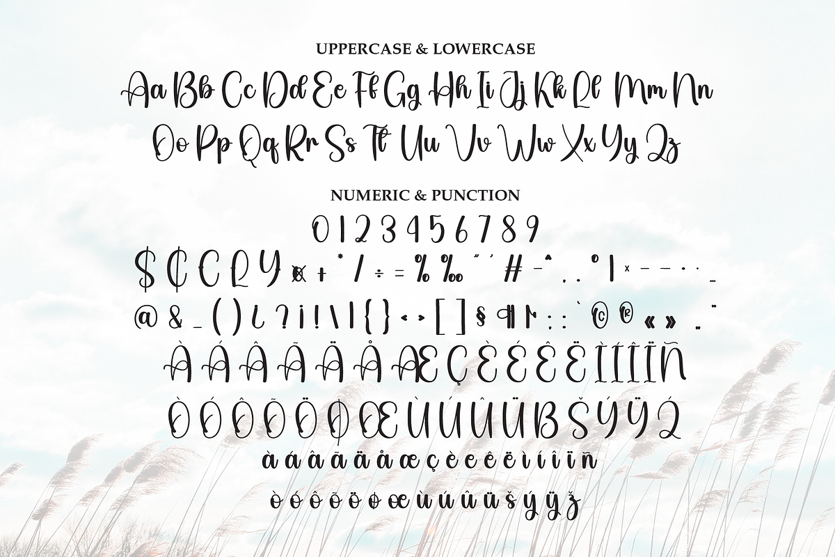 Sunday | Script Font, a Handwritten Font by Scratchones (Photo 7 of 8)